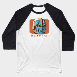 Lucha Bot Baseball T-Shirt